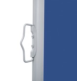 VidaXL Windscherm uittrekbaar 100x1000 cm blauw