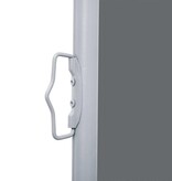 VidaXL Windscherm uittrekbaar 100x1000 cm antraciet