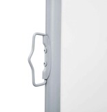 VidaXL Windscherm uittrekbaar 100x1000 cm crème