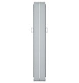 VidaXL Windscherm uittrekbaar 140x600 cm zwart
