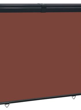 VidaXL Balkonscherm 175x250 cm bruin