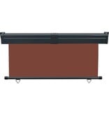 VidaXL Balkonscherm 175x250 cm bruin