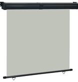VidaXL Balkonscherm 175x250 cm grijs