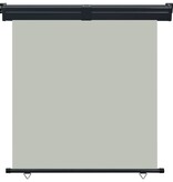 VidaXL Balkonscherm 175x250 cm grijs