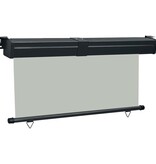 VidaXL Balkonscherm 175x250 cm grijs