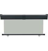 VidaXL Balkonscherm 175x250 cm grijs