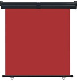 VidaXL Balkonscherm 175x250 cm rood