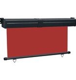 VidaXL Balkonscherm 175x250 cm rood