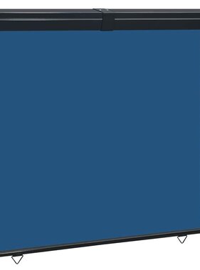 VidaXL Balkonscherm 175x250 cm blauw