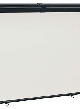 VidaXL Balkonscherm 175x250 cm crèmekleurig