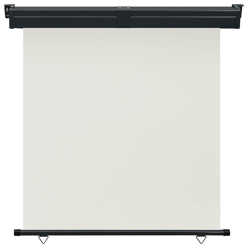 VidaXL Balkonscherm 175x250 cm crèmekleurig