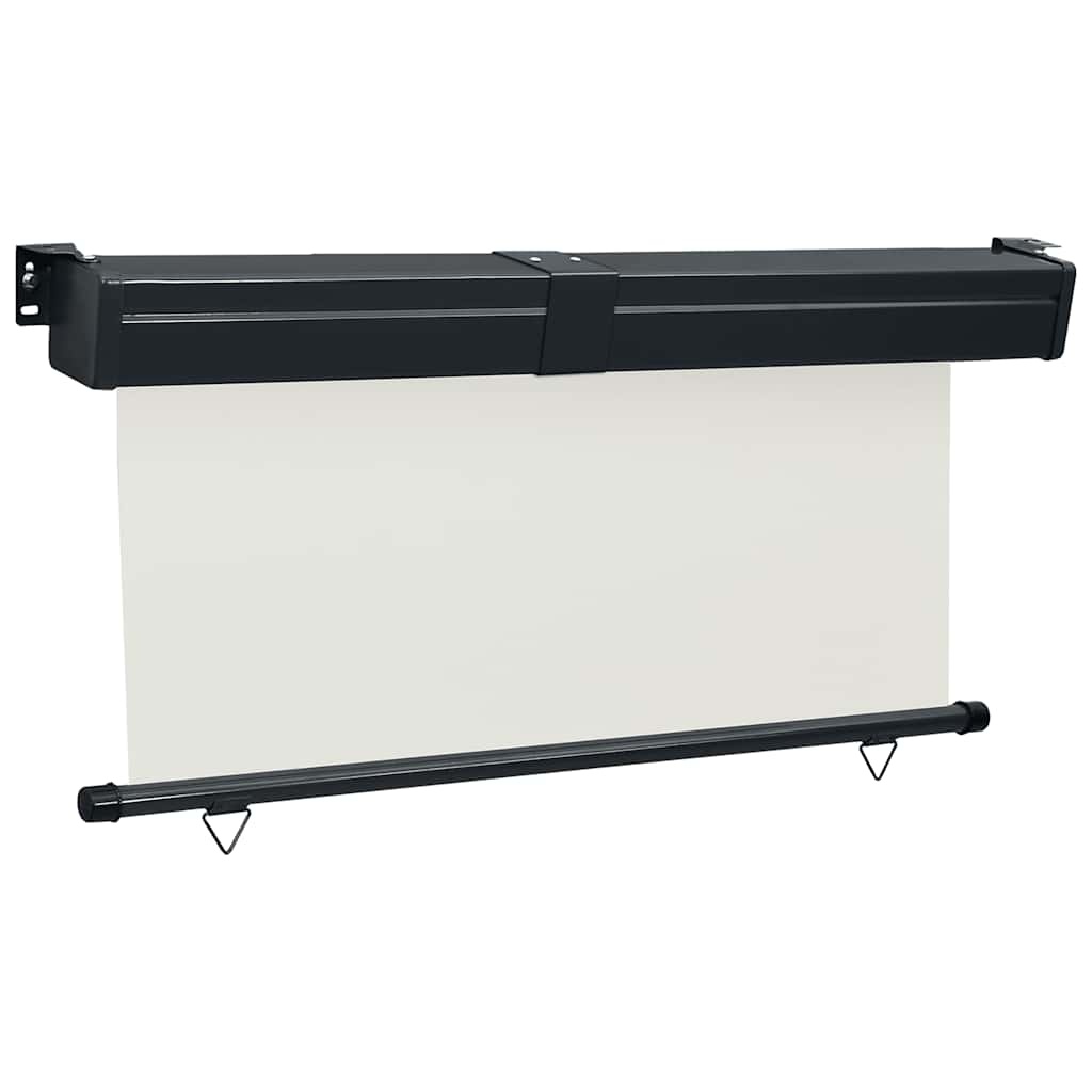 VidaXL Balkonscherm 175x250 cm crèmekleurig