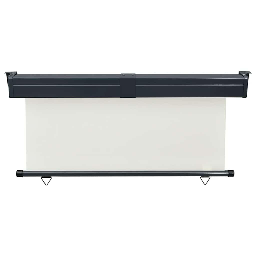 VidaXL Balkonscherm 175x250 cm crèmekleurig
