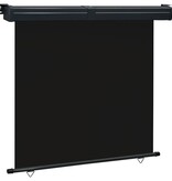 VidaXL Balkonscherm 175x250 cm zwart