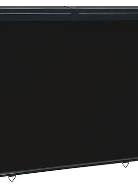 VidaXL Balkonscherm 175x250 cm zwart