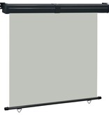 VidaXL Balkonscherm 165x250 cm grijs
