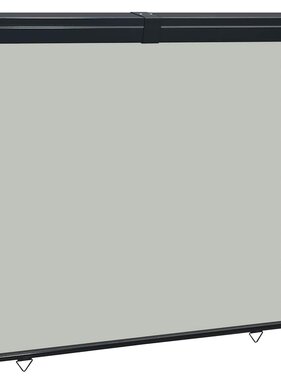 VidaXL Balkonscherm 165x250 cm grijs