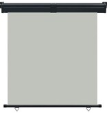 VidaXL Balkonscherm 165x250 cm grijs