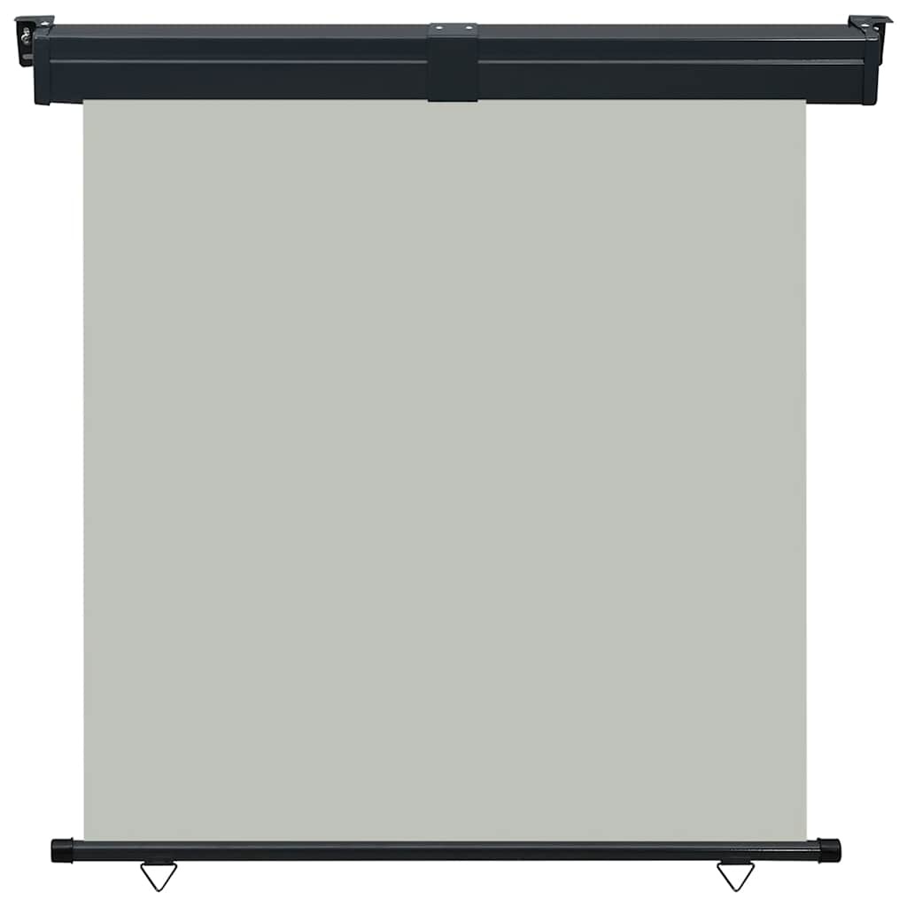 VidaXL Balkonscherm 165x250 cm grijs