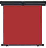 VidaXL Balkonscherm 165x250 cm rood