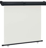 VidaXL Balkonscherm 165x250 cm crèmekleurig