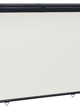 VidaXL Balkonscherm 165x250 cm crèmekleurig