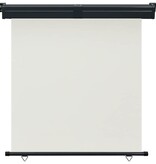 VidaXL Balkonscherm 165x250 cm crèmekleurig