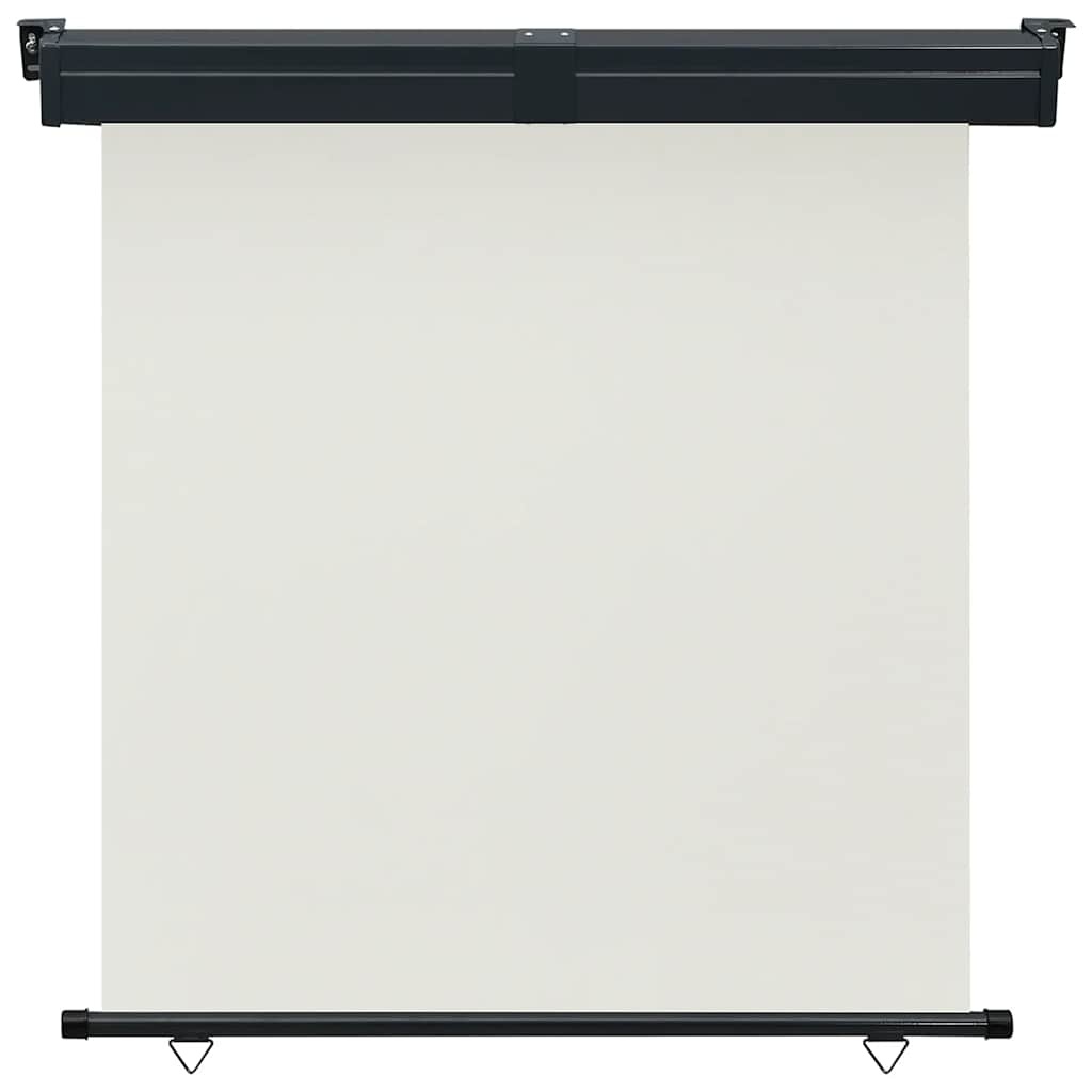 VidaXL Balkonscherm 165x250 cm crèmekleurig