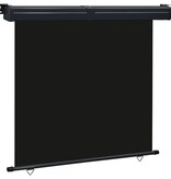VidaXL Balkonscherm 165x250 cm zwart