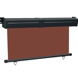 VidaXL Balkonscherm 145x250 cm bruin