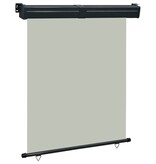 VidaXL Balkonscherm 145x250 cm grijs
