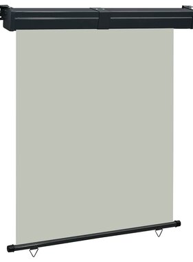 VidaXL Balkonscherm 145x250 cm grijs