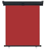 VidaXL Balkonscherm 145x250 cm rood