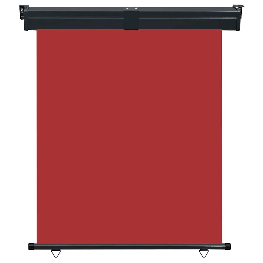 VidaXL Balkonscherm 145x250 cm rood