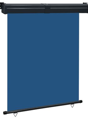 VidaXL Balkonscherm 145x250 cm blauw