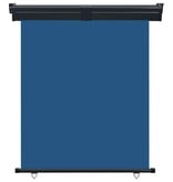 VidaXL Balkonscherm 145x250 cm blauw