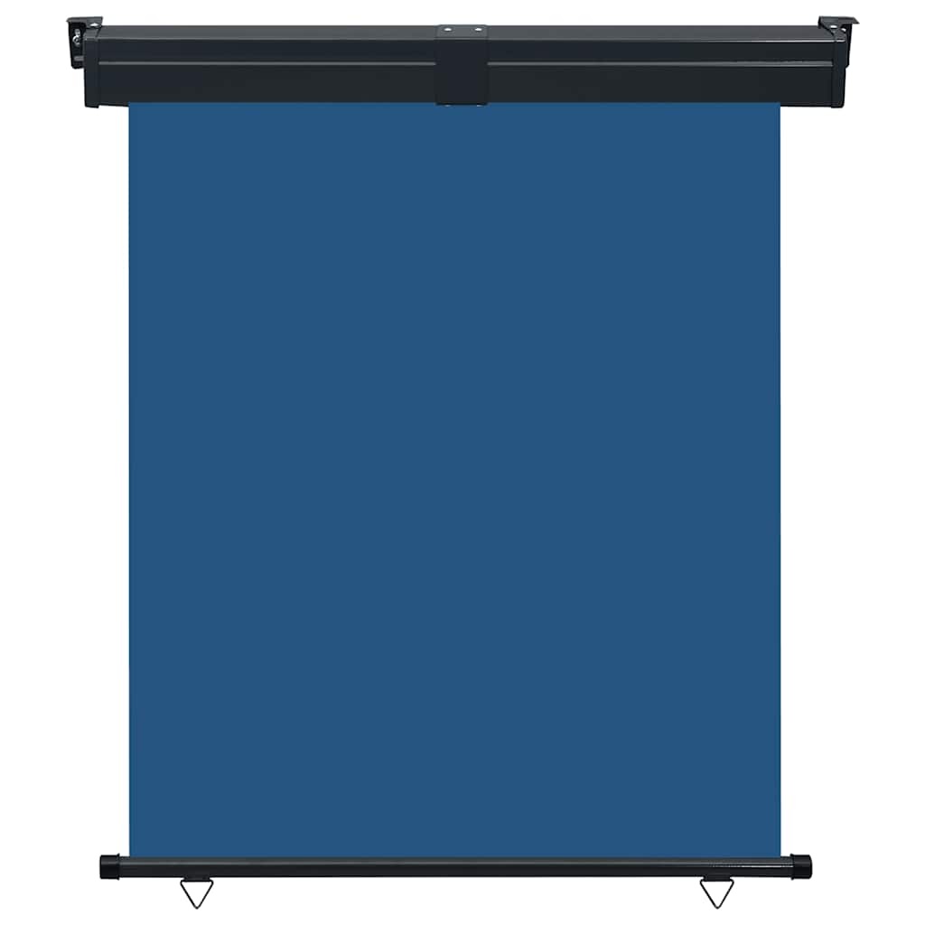 VidaXL Balkonscherm 145x250 cm blauw