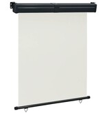 VidaXL Balkonscherm 145x250 cm crèmekleurig