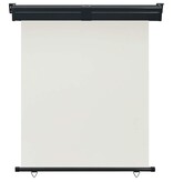 VidaXL Balkonscherm 145x250 cm crèmekleurig