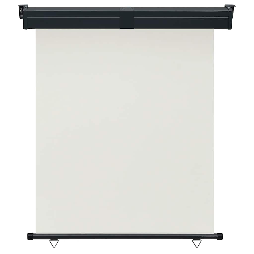 VidaXL Balkonscherm 145x250 cm crèmekleurig
