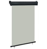 VidaXL Balkonscherm 125x250 cm grijs
