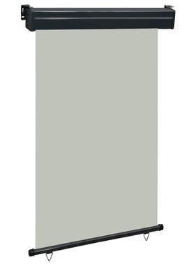 VidaXL Balkonscherm 125x250 cm grijs