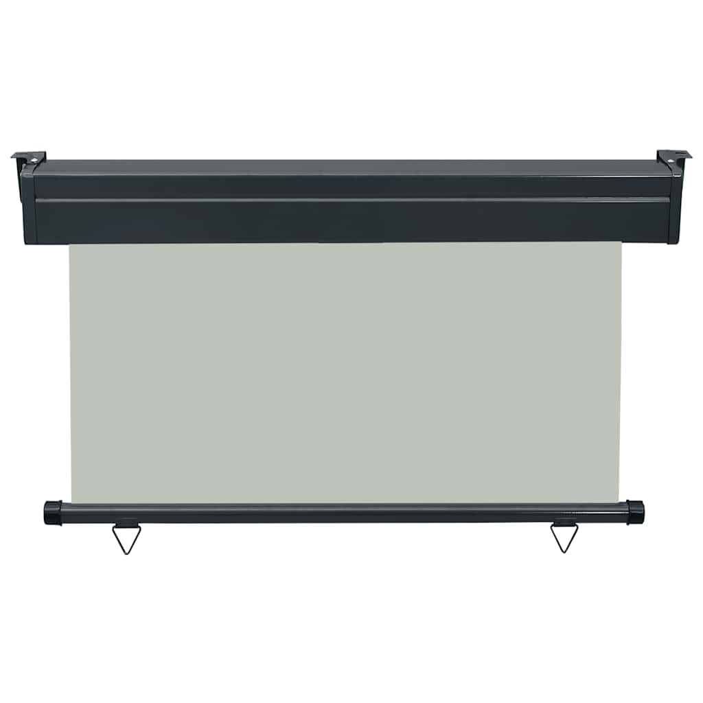VidaXL Balkonscherm 125x250 cm grijs