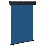 VidaXL Balkonscherm 125x250 cm blauw