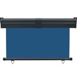 VidaXL Balkonscherm 125x250 cm blauw