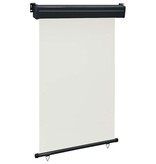 VidaXL Balkonscherm 125x250 cm crèmekleurig
