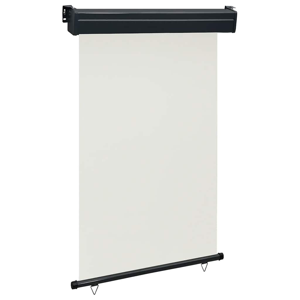 VidaXL Balkonscherm 125x250 cm crèmekleurig