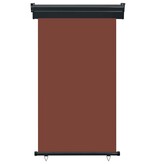 VidaXL Balkonscherm 105x250 cm bruin