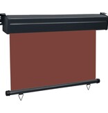 VidaXL Balkonscherm 105x250 cm bruin