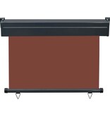 VidaXL Balkonscherm 105x250 cm bruin